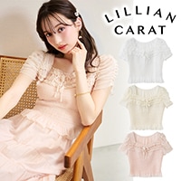 ���ɲ���������ۡ�ͽ���ʡ�LILLIAN CARAT ��ꥢ�󥫥�å�  ���㥶�����㡼��󥰥ȥåץ� 46221343 6������7��������ͽ�� /����󥻥������Բľ��� 