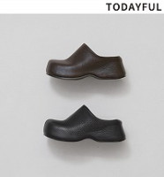 ��ͽ���ʡ�TODAYFUL �ȥ��ǥ��ե�  Volume Sole Sabot 12621021 10����11�������ͽ�� /����󥻥������Բľ���