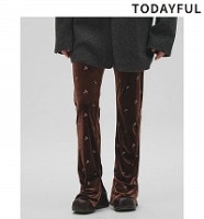��ͽ���ʡ�TODAYFUL �ȥ��ǥ��ե�  Petit Flower Velour Leggings 12620721 10�����11��������ͽ�� /����󥻥������Բľ���