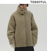 ��ͽ���ʡ�TODAYFUL �ȥ��ǥ��ե�  Standcollar Raglan Coat 12620011 10������11��������ͽ�� /����󥻥������Բľ���