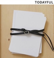 ��ͽ���ʡ�TODAYFUL �ȥ��ǥ��ե�  Narrow Leather Belt 12621045 11�����12��������ͽ�� /����󥻥������Բľ���