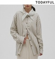 ��ͽ���ʡ�TODAYFUL �ȥ��ǥ��ե�  Jacquard Stripe Shirts 12620408 11������12��������ͽ�� /����󥻥������Բľ���