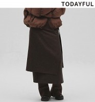 ��ͽ���ʡ�TODAYFUL �ȥ��ǥ��ե�  Wool Wrap Skirt 12620806 11������12��������ͽ�� /����󥻥������Բľ���