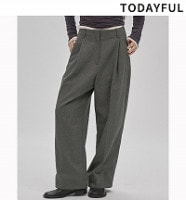 ��ͽ���ʡ�TODAYFUL �ȥ��ǥ��ե�  Wool Painter Pants 12620716 11������12��������ͽ�� /����󥻥������Բľ���
