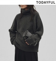 ��ͽ���ʡ�TODAYFUL �ȥ��ǥ��ե�  Wool 100% Turtle Knit 12620521 12�����1��������ͽ�� /����󥻥������Բľ���