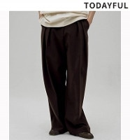��ͽ���ʡ�TODAYFUL �ȥ��ǥ��ե�  Bonding Wide Trousers 12620702 12�����1��������ͽ�� /����󥻥������Բľ���