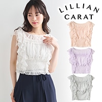 ��ͽ���ʡ�LILLIAN CARAT ��ꥢ�󥫥�å�  ���㡼��󥰥ե��ȥåץ� 46521481 6����7�������ͽ�� /����󥻥������Բľ���