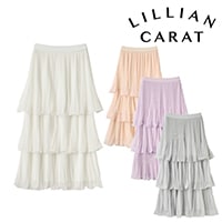 ��ͽ���ʡ�LILLIAN CARAT ��ꥢ�󥫥�å�  �ե��إ�ץ꡼�ĥƥ������ɥ������� 46527482 6����7�������ͽ�� /����󥻥������Բľ���