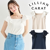 ��ͽ���ʡ�LILLIAN CARAT ��ꥢ�󥫥�å�  ��ܥ󥷥������ɥå��󥰥ȥåץ� 46521520 6����7�������ͽ�� �ͥ��ݥ�����̵�� /����󥻥������Բľ���