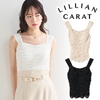 LILLIAN CARAT ��ꥢ�󥫥�å�  ���å��դ����㥶�����塼��ȥåץ� 46521518  �ͥ��ݥ�����̵�� /����󥻥������Բľ��� �������ˤ�15���ޤ�¨��ȯ��(���˰ʳ�)��