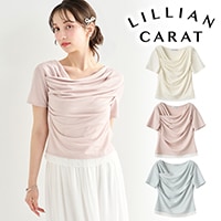 LILLIAN CARAT ��ꥢ�󥫥�å�  �˥奢�󥹥ͥå��ȥåץ� 46521521 �ͥ��ݥ�����̵�� /����󥻥������Բľ��� �������ˤ�15���ޤ�¨��ȯ��(���˰ʳ�)��