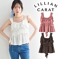 LILLIAN CARAT ��ꥢ�󥫥�å�  �Хå�����󥭥�ߥȥåץ� 46521542  /����󥻥������Բľ��� �������ˤ�15���ޤ�¨��ȯ��(���˰ʳ�)��