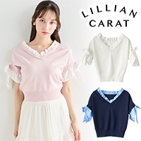 ��ͽ���ʡ�LILLIAN CARAT ��ꥢ�󥫥�å�  ��ܥ󥹥꡼�֥ɥå��󥰥˥å� 46531033 6������7��������ͽ�� /����󥻥������Բľ���