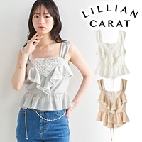 LILLIAN CARAT ��ꥢ�󥫥�å�  �졼���ȥ�ߥ󥰥���ߥ֥饦�� 46518519  /����󥻥������Բľ��� �������ˤ�15���ޤ�¨��ȯ��(���˰ʳ�)��