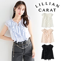 LILLIAN CARAT ��ꥢ�󥫥�å�  �ƥ������ɥե��֥饦�� 46518543  /����󥻥������Բľ��� �������ˤ�15���ޤ�¨��ȯ��(���˰ʳ�)��