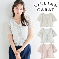 LILLIAN CARAT ��ꥢ�󥫥�å�  ��᥷�����˥åȥ����ǥ����� 46533005  �ͥ��ݥ�����̵�� /����󥻥������Բľ��� �������ˤ�15���ޤ�¨��ȯ��(���˰ʳ�)��