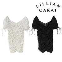 LILLIAN CARAT ��ꥢ�󥫥�å�  �ե��å����ɥåȥ��塼��ȥåץ� 46521006  �ͥ��ݥ�����̵�� /����󥻥������Բľ��� �������ˤ�15���ޤ�¨��ȯ��(���˰ʳ�)��