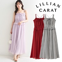 SOLD OUT】LILLIAN CARAT リリアンカラット ストリングデザインキャミ