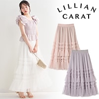��ͽ���ʡ�LILLIAN CARAT ��ꥢ�󥫥�å�  �ƥ������ɥ��塼��ե쥢�������� 46517064 7������8��������ͽ�� /����󥻥������Բľ���