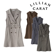 LILLIAN CARAT ��ꥢ�󥫥�å�  ���㥱�åȥߥ˥��ԡ��� 46515106  /����󥻥������Բľ��� �������ˤ�15���ޤ�¨��ȯ��(���˰ʳ�)��