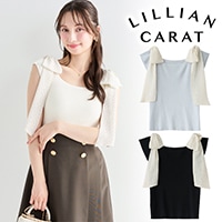 LILLIAN CARAT ��ꥢ�󥫥�å�  �ɥåȥ�ܥ󥷥������˥å� 46531101  /����󥻥������Բľ��� �������ˤ�15���ޤ�¨��ȯ��(���˰ʳ�)��