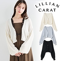 LILLIAN CARAT ��ꥢ�󥫥�å�  �ӥ��塼�ե˥åȥ����ǥ����� 46533102  /����󥻥������Բľ��� �������ˤ�15���ޤ�¨��ȯ��(���˰ʳ�)��