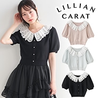 LILLIAN CARAT ��ꥢ�󥫥�å�  �졼���ե��ɥå��󥰥˥å� 46531130  /����󥻥������Բľ��� �������ˤ�15���ޤ�¨��ȯ��(���˰ʳ�)��