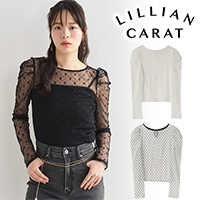 LILLIAN CARAT ��ꥢ�󥫥�å�  �ե����塼��ȥåץ� 46521136  �ͥ��ݥ�����̵�� /����󥻥������Բľ��� �������ˤ�15���ޤ�¨��ȯ��(���˰ʳ�)��