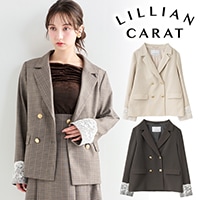 ��ͽ���ʡ�LILLIAN CARAT ��ꥢ�󥫥�å�  �졼�����꡼�֥ơ��顼�ɥ��㥱�å� 46514138 8�����9��������ͽ�� /����󥻥������Բľ���