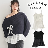 LILLIAN CARAT ��ꥢ�󥫥�å�  �ڥץ�७��ߥȥåץ� 46521161 �ͥ��ݥ�����̵�� /����󥻥������Բľ���