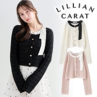 LILLIAN CARAT ��ꥢ�󥫥�å�  �����ɥ�ܥ�˥åȥ����ǥ����� 46533163  /����󥻥������Բľ��� �������ˤ�15���ޤ�¨��ȯ��(���˰ʳ�)��