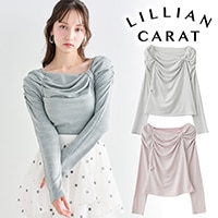 LILLIAN CARAT ��ꥢ�󥫥�å�  �����ɥ��㥶����ܥ�ȥåץ� 46521164  �ͥ��ݥ�����̵�� /����󥻥������Բľ��� �������ˤ�15���ޤ�¨��ȯ��(���˰ʳ�)��