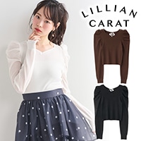 LILLIAN CARAT ��ꥢ�󥫥�å�  ���������꡼�֥ϡ��ȥͥå��˥å� 46531202 �ͥ��ݥ�����̵�� /����󥻥������Բľ��� �������ˤ�15���ޤ�¨��ȯ��(���˰ʳ�)��