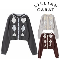 ��ͽ���ʡ�LILLIAN CARAT ��ꥢ�󥫥�å�  ����������˥åȥ����ǥ����� 46533205 9����10�������ͽ�� /����󥻥������Բľ���