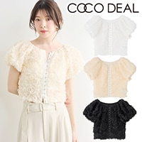 ��ͽ���ʡ�COCODEAL �����ǥ����� �ե����塼��ѥե��꡼�֥֥饦�� 76518502 7������8��������ͽ�� /����󥻥������Բľ���