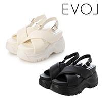 �ڴ��ָ���10%OFF��EVOL �����ܥ�  ����ѥǥåȥ������������ JA5966  /����󥻥������Բľ��� ��1��3�������ȯ����