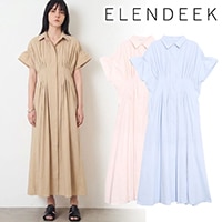 �ڴ��ָ���10%OFF��ELENDEEK �����ǥ�����  FRONT TUCKED OVER SH OP �ե���ȥ��å������С�����ĥ��ԡ��� 512640300101 /����󥻥������Բľ��ʡ������ˤ�15���ޤ�¨��ȯ��(���˰ʳ�)��
