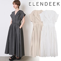 �ڴ��ָ���10%OFF��ELENDEEK �����ǥ�����  OPEN COLLAR SHIRT OP �����ץ󥫥顼����ĥ��ԡ��� 512640320201  /����󥻥������Բľ��� �������ˤ�15���ޤ�¨��ȯ��(���˰ʳ�)��