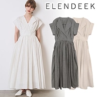 �ڴ��ָ���10%OFF��ELENDEEK �����ǥ�����  OPEN COLLAR SHIRT OP �����ץ󥫥顼����ĥ��ԡ��� 512640320201  /����󥻥������Բľ��� �������ˤ�15���ޤ�¨��ȯ��(���˰ʳ�)��