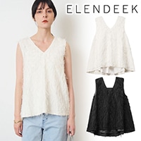 �ڴ��ָ���10%OFF��ELENDEEK �����ǥ�����  FRINGE TENT BL �ե�󥸥ƥ�ȥ֥饦�� 512640420401  /����󥻥������Բľ��� �������ˤ�15���ޤ�¨��ȯ��(���˰ʳ�)��