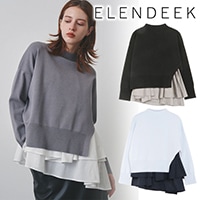 �ڴ��ָ���10%OFF��ELENDEEK �����ǥ�����  CAMI SET SIDE SLIT KT ����ߥ��åȥ����ɥ���åȥ˥å� 512652622001 /����󥻥������Բľ��ʡ������ˤ�15���ޤ�¨��ȯ��(���˰ʳ�)��