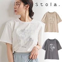 Stola. ���ȥ� ��ץ��ȥե�T����ġ��ܿ��䴶��UV�� 26527102  /����󥻥������Բľ��� �������ˤ�15���ޤ�¨��ȯ��(���˰ʳ�)��