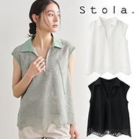 Stola. ���ȥ� �졼�����դ��֥饦�� 26511139  /����󥻥������Բľ��ʡ������ˤ�15���ޤ�¨��ȯ��(���˰ʳ�)��