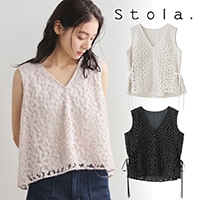 ��SOLD OUT��Stola. ���ȥ� �ե��ɽ��֥ͥå��Ρ����顼�֥饦�� 26511231  /����󥻥������Բľ��� �������ˤ�15���ޤ�¨��ȯ��(���˰ʳ�)��