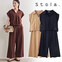 ��SOLD OUT��Stola. ���ȥ� ���դ��ץ륪���С��ܥ磻�ɥѥ�ĥ��å� 26525303  /����󥻥������Բľ��� �������ˤ�15���ޤ�¨��ȯ��(���˰ʳ�)��