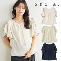 ��SALE30%OFF��Stola. ���ȥ� �ե쥢���꡼�֥֥饦�� 26311122  /����󥻥������Բľ��� �������ˤ�15���ޤ�¨��ȯ��(���˰ʳ�)��