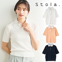 ��SALE50%OFF��Stola. ���ȥ� �ޥ쥤�䡼��Ⱦµ�˥åȥץ륪���С� 26337107  /����󥻥������Բľ��� �������ˤ�15���ޤ�¨��ȯ��(���˰ʳ�)��