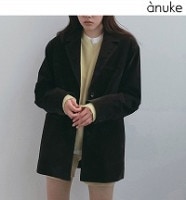 ��ͽ���ʡ�anuke ����̡���  Eco Suede Jacket 62620109 10�����11��������ͽ�� /����󥻥������Բľ���