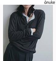 anuke ����̡��� Wool Sheer Henleytops 62620623 /����󥻥������Բľ��ʡ������ˤ�15���ޤ�¨��ȯ��(���˰ʳ�)��