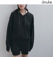 ��ͽ���ʡ�anuke ����̡���  Wool Vneck Knit 62620530 10����11�������ͽ�� /����󥻥������Բľ���